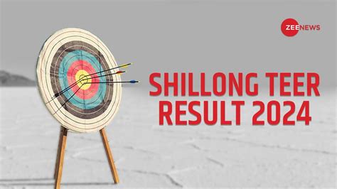Shillong Teer Result for Today, 29 June 2024: Check .